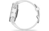 Spordikell Garmin fenix 6S  Silver w/White Band (no MAP/Music) Standard - hõbe, valge rihmaga