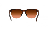 P&auml;ikeseprillid OAKLEY Frogskins Lite Matte Brown Tortoise Prizm Brown Gradient