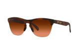 P&auml;ikeseprillid OAKLEY Frogskins Lite Matte Brown Tortoise Prizm Brown Gradient