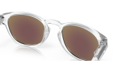 P&auml;ikeseprillid OAKLEY Latch Matte Clear Prizm Sapphire Polarized