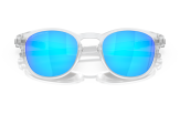 P&auml;ikeseprillid OAKLEY Latch Matte Clear Prizm Sapphire Polarized