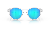 P&auml;ikeseprillid OAKLEY Latch Matte Clear Prizm Sapphire Polarized