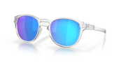 P&auml;ikeseprillid OAKLEY Latch Matte Clear Prizm Sapphire Polarized