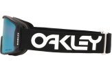 M&auml;eprillid OAKLEY Line Miner L Factory Pilot Black Prizm Snow Sapphire Iridium