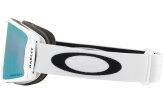 M&auml;eprillid OAKLEY Line Miner M Matte White Prizm Snow Sapphire Iridium