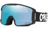 M&auml;eprillid OAKLEY Line Miner M Factory Pilot Black Prizm Snow Sapphire Iridium