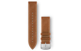 Kellarihm Quick Release Light Brown Italian Leather (A) Itaalia nahk - helepruun 125-190 mm