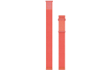 Quick Release preemium kellarihmad (20mm) ComfortFit Nailon - Coral/Red Pink