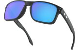 P&auml;ikeseprillid OAKLEY Holbrook Matte Black Prizm Sapphire Polarized