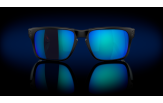P&auml;ikeseprillid OAKLEY Holbrook XS Matte Transparent Stonewash Prizm Sapphire Polarized