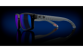 P&auml;ikeseprillid OAKLEY Holbrook XS Matte Transparent Stonewash Prizm Sapphire Polarized