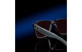 P&auml;ikeseprillid OAKLEY Holbrook XS Matte Transparent Stonewash Prizm Sapphire Polarized