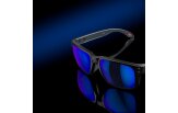 P&auml;ikeseprillid OAKLEY Holbrook XS Matte Transparent Stonewash Prizm Sapphire Polarized
