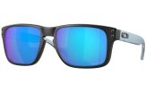P&auml;ikeseprillid OAKLEY Holbrook XS Matte Transparent Stonewash Prizm Sapphire Polarized