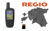 K&auml;si GPS Garmin GPSMAP 64x