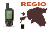 K&auml;si GPS Garmin GPSMAP 64sx