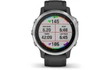 Multispordi kell fenix 6s Standard - h&otilde;be, musta rihmaga