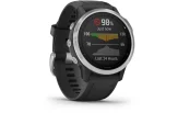 Multispordi kell fenix 6s Solar - h&otilde;be, musta rihmaga