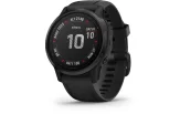 Multispordi kell fenix 6s PRO -  must, musta rihmaga