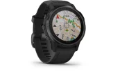Multispordi kell fenix 6s PRO -  must, musta rihmaga