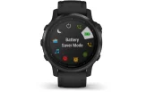 Multispordi kell fenix 6s PRO -  must, musta rihmaga