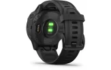 Multispordi kell fenix 6s PRO -  must, musta rihmaga