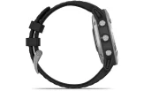 Multispordi kell Garmin fenix 6 Standard - h&otilde;be, musta rihmaga