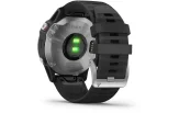 Multispordi kell Garmin fenix 6 Standard - h&otilde;be, musta rihmaga
