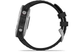 Multispordi kell Garmin fenix 6 Standard - h&otilde;be, musta rihmaga