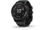 Multispordi kell Garmin fenix 6 PRO - must, musta rihmaga
