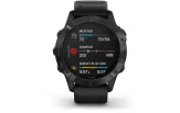 Multispordi kell Garmin fenix 6 PRO - must, musta rihmaga