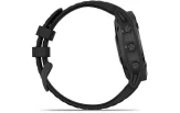 Multispordi kell Garmin fenix 6 PRO - must, musta rihmaga