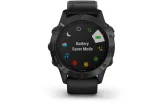 Multispordi kell Garmin fenix 6 PRO - must, musta rihmaga