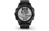 Multispordi kell Garmin fenix 6 PRO - must, musta rihmaga