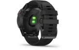 Multispordi kell Garmin fenix 6 PRO - must, musta rihmaga
