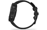 Multispordi kell Garmin fenix 6 PRO - must, musta rihmaga
