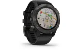 Multispordi kell Garmin fenix 6 Safiir - hall, musta rihmaga
