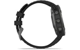 Multispordi kell Garmin fenix 6 Safiir - hall, musta rihmaga