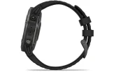Multispordi kell Garmin fenix 6 Safiir - hall, musta rihmaga