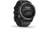 Spordikell Garmin fenix 6 Pro Solar - hall, musta rihmaga Pro Solar - hall, musta rihmaga