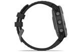 Spordikell Garmin fenix 6 Pro Solar - hall, musta rihmaga Pro Solar - hall, musta rihmaga