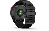 Spordikell Garmin fenix 6 Pro Solar - hall, musta rihmaga Pro Solar - hall, musta rihmaga