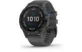 Multispordi kell Garmin fenix 6 Pro Solar - must, halli rihmaga