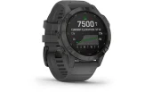 Multispordi kell Garmin fenix 6 Pro Solar - must, halli rihmaga