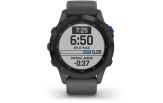 Spordikell Garmin fēnix 6 Pro Solar Pro Solar - must, halli rihmaga
