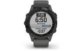 Multispordi kell Garmin fenix 6 Pro Solar - must, halli rihmaga