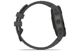 Spordikell Garmin fēnix 6 Pro Solar Pro Solar - must, halli rihmaga
