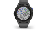 Spordikell Garmin fēnix 6 Pro Solar Pro Solar - must, halli rihmaga