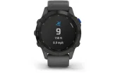 Multispordi kell Garmin fenix 6 Pro Solar - must, halli rihmaga