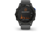 Spordikell Garmin fēnix 6 Pro Solar Pro Solar - must, halli rihmaga